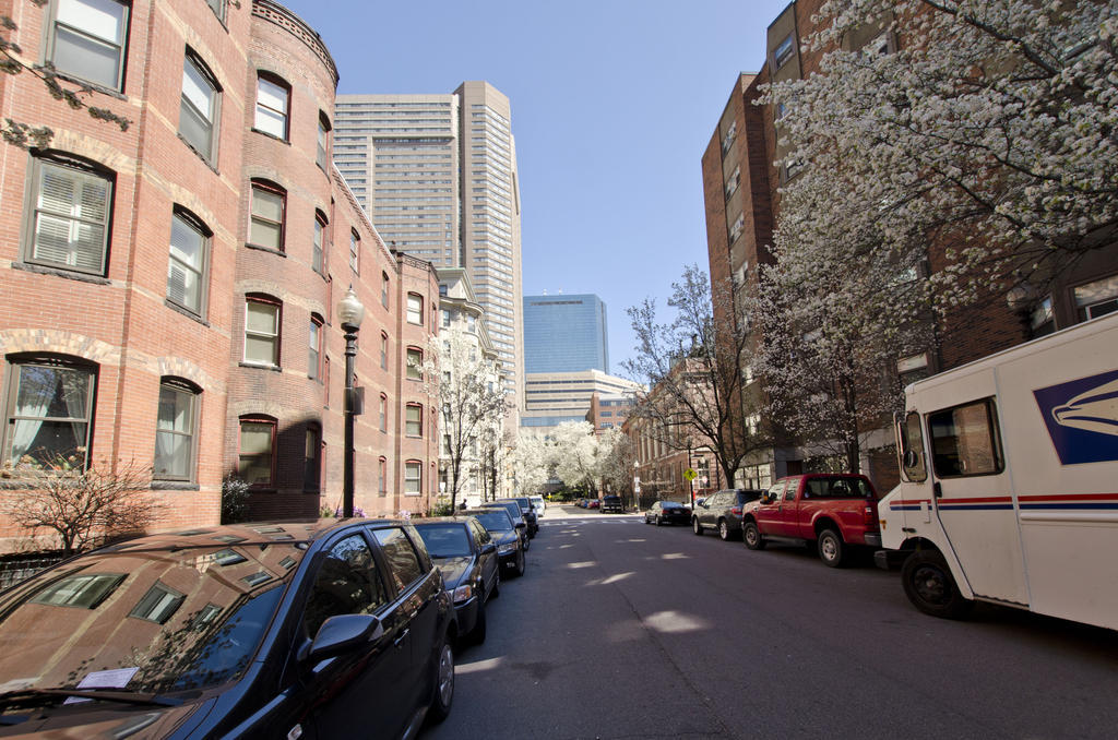 Appartement Copley Garrison à Boston Extérieur photo